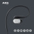 AKG N 30入耳式轮鉄HIFIYAホーン音楽携帯帯电话通用线制御耳栓はBluetooth线の银色に交换します。