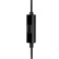 Edifier H 277 P高忠実ステレオオ携帯電話のイヤホーンは耳元に入るイヤホはクで雅黒で通話します。