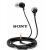 SONY(SONY)MDR-EX 15 APホーン入耳式泛用重低音トーラクのライン制御ベルの黒