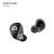 興戈(SIM PGOT)MTW 5真無線BluetoothイヤホーンTWS入耳式耳栓Androidゲームラムラムラム運動ミニBluetooth 5.0両耳黒