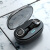 サンスクリーン防水Bluetoothアイヤの超小型スポホーンを耳に入れる携帯電話の通用するビネス黒