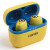 Edifier W 3小黄人本当の無線Bluetoothイヤは耳に入るミニスポンツーリング防水テッププの充電ケスは継続的に黄色です。