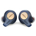 Jabra 65 tイヤホホーンElite Active臻律動感版真無線入耳式Bluetoothスポツー音楽イヤ65 T Active青