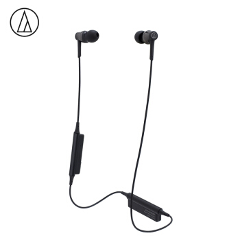 オーストリアディック35 BTスポ-ト無線Bluetooth入耳式イヤホ-ン黒携帯帯帯耳首挂线控诉