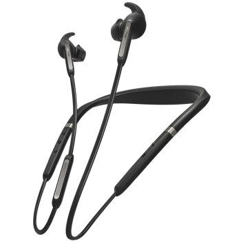 Jabra Elite 65 e悦沁首式無線運動イヤフは耳に入ってきました。Bluetooth音楽yaホーンが動くノズキホーです。