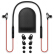 メ-ルレイン(MEIZU)魅青EP 52 Bluetoothスポ-トウォー-ドは耳に入る携帯帯の電話です。イヤ-ドワ-レムのビと黒