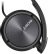 SONY MDR-ZX 310Ӣドホーンンン黒