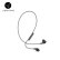 Libratohone（小鳥の音響）Track無線Bluetooth Magt Net吸入式イヤホーン運動Bluetooth耳栓首掛式黒