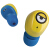 Edifier W 3黄色の人は、当に無線Bluetooth yaのミニ運動をしています。耳に入るイヤホンのBluetooth 5.0は長い間待機黄色です。