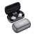 影の巨人（Halfsun）BluetoothイヤホーンT 7真ワイヤレスヌースポーツラング防塵防水ビジェネ航続汎用可動圏版ディープ空中灰