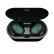 Skullcandy PUSH真无线入耳式Bluetoothアイヤホーン通话ファン耳栓変色青绿色