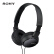 SONY MDR-ZX 110 APキャスター黒