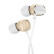 AKG N 25ダンベル入耳式イヤホーン高解析泛用ワイヤー制のベル音楽HIFI携帯帯イヤホーリングリングド