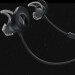 ボロブス無線運動Bluetoothアイヤホーンの落下防止耳栓黒SoundSport Wireless