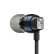 ゼルハイザーCX 6.00 BTワレスBluetooth携帯電話のイヤホは耳に入る黒です。