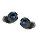 JBL(ジェイビエ)FREE Xの新世代真无线Bluetoothアイヤホーン触控分体式TWS防水防汗知能入耳式スポスポーツツヤ版黒