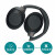 SONY(SONY)WH-1000 X 3Ӣド装着式ワイヤBluetoothノイーズキホーSONY 1000 x 2ジップ版黒