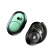 Skullcandy PUSH真无线入耳式Bluetoothアイヤホーン通话ファン耳栓変色青绿色