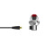 达音科（DUNU）Titan 3 T 3入耳式HIFI音楽yaホーンのボブカクが発热して、ケブのイヤホーンを交换します。