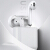 NConcept【パチーン持参】アクセル無線Bluetoothイヤホーン音楽運動Lanning iPhone one Mif Faーウー携帯帯電話着信式