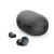 ウイイイ（HiVi）AW-73当の無線Bluetoothイヤホーンの動きききイホーンのミニ耳に入る携帯電話のイヤホーンの左右は独立しています。リンゴのAndroidの通用する黒を使用します。