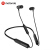 Motoola VerveRap 100本の無線Bluetoothイヤの首は耳に入るミニスポツーホーのリンゴ/Android携帯電話の通用する黒です。