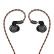 达音科（DUNU）DK 3001 PRO音楽HIFIイヤホーングリル5ユニトリウム振动膜入耳式耳栓高保真运动发热ケブラル黒