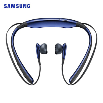 サームス（SAMSUNG）Level U首輪式Bluetooth無線運動（12504）ジット（雅墨黒）首掛式磁気吸入耳式携帯音楽ゲームム