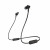 SONY WI-XB 400ワイヤレスBluetoothヘッドフォンヘッドセットヘッドセットヘッドセットのヘッドホンの耳に入るような重低音ネックは、ヘッドフォンのブラックと通話できます。