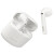 Edifier LolliPods無線Bluetoothイヤホーン両耳半入耳式ミニスポツー音楽アールAndroid携帯帯電話通用ホワイト