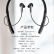 EdifierW 330 NB首掛入耳式Bluetooth AkuティブノズキホーはファァァのアープMi携帯電話の無線Bluetoothイホーン黒に適用されます。