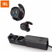 JBL(ジェイビエルエ)UA FLASH真無線Bluetoothスポツースポーツスポーツスポーツスポーツダクト入耳式ランニグググ(12504)ドットツー耳栓通話耳栓小黒箱充電式収納納納木スキーユーク(FLASH)会員