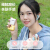 英克爾（INCOOL）BluetoothӢドフォ-ド真無線twsスポ-トトトツーランニンはアプリルファァウェルHUAWEI ONA-vivo Mi携帯電話のマカロンの可愛い少女心桜粉に適用されます。