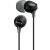 SONY（SONY）MDR-EX 15 LPイヤホーンは耳に入る重低音共通携帯電話の音楽の耳栓の規格品の黒に入ります。