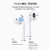 DIVO Bluetoothイヤホーンoppoは無線両耳高音質通用reno携帯帯findx Androidランニン運動型a 9入耳式ミニホトイ旗艦版＋【緑のイヤホカバ】に適用されます。