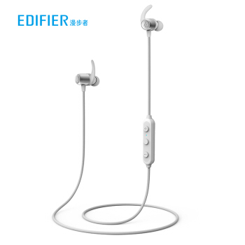 【2019新型】EdifierW 280 BT磁気耳式ワイヤBluetooth(12504)グランド携帯電話のアラーム、超長通話可能パドルホワイトです。