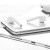 apple airpods 2 Apple無線Bluetoothジッドホーン2世代入耳式AirPods 3世代iPhone共通6期分割支払い-有線充電式収納ケツ版