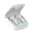 Edifier HECATE GM 4 Bluetoothイヤホーンは本当にワイヤレスで耳に入れゲームムムムムシュークの運動するくくードフファァンのリンゴファァウェルウェルMi携帯電話の白いです。