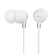 SONY(SONY)MDR-EX 15 APホーン入耳式重低音携帯帯Ӣドホーン有線制御通話パッド通用耳栓白