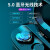 夏无线BluetoothӢドと8 Pro/7 TファウウウェルP 40/nova 7/VIVOX 50/X 30クロサメ3/2 Proia PR Miをプラスして、VIVO Man 1を耳式双耳ベースにして充電します。