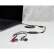 Shure AONIC 5入耳式动鉄防音イヤホーンは、线制御で通话する専门のHIFI音楽yaの赤い色を用意します。