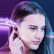 WONRI Bluetoothイヤホワイヤレスミニティ両耳栓泛用アタップファァウェルミオなどの携帯帯電話のブララック