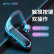 AMOI（AMOI）Y 10耳元のBluetoothイヤホーンをかける。片手で无线で运転します。耳元を切って、航続します。男女は、アプレットAndroid通用型黒です。